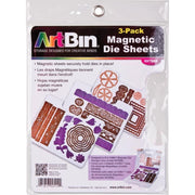 ARTBIN MAGNETC SHEETS 3 PACK 6978AB